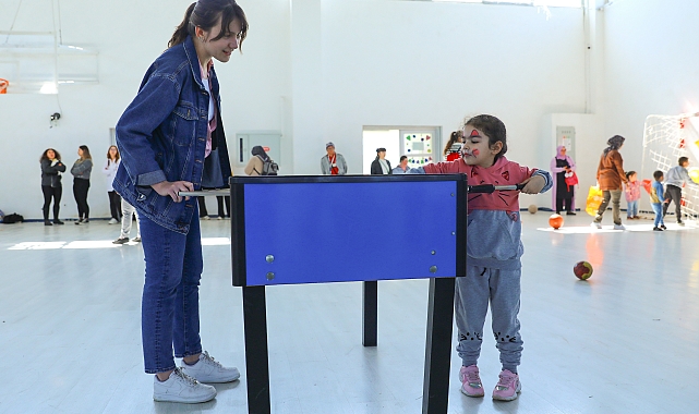 Özel çocuklara anlamlı etkinlik