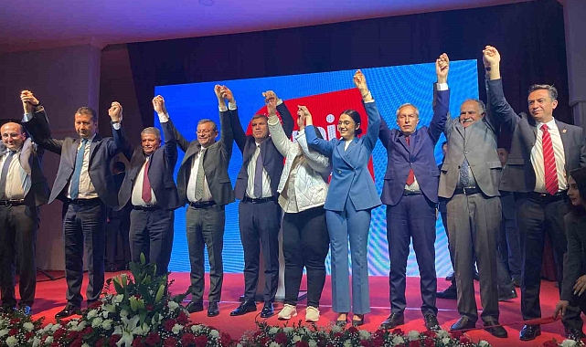 Özgür Özel, Burdur'da Proje ve Aday Tanıtım Toplantısı'na katıldı