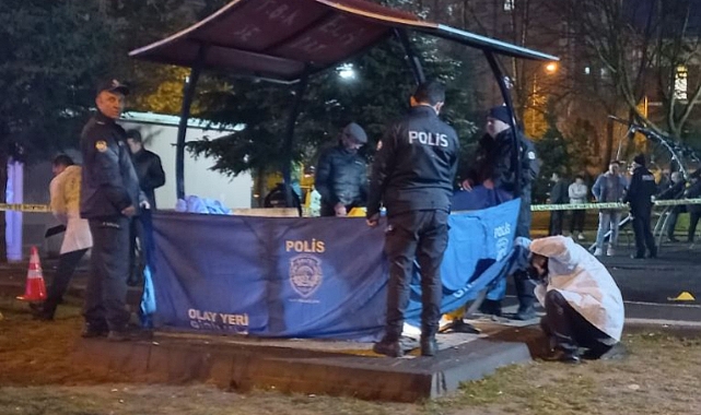 Parkta silahlı kavga: 1 ölü
