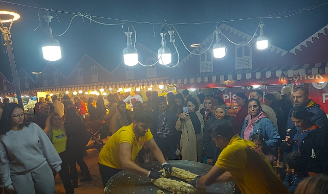 Pişmaniye yapımı izleyenleri büyüledi
