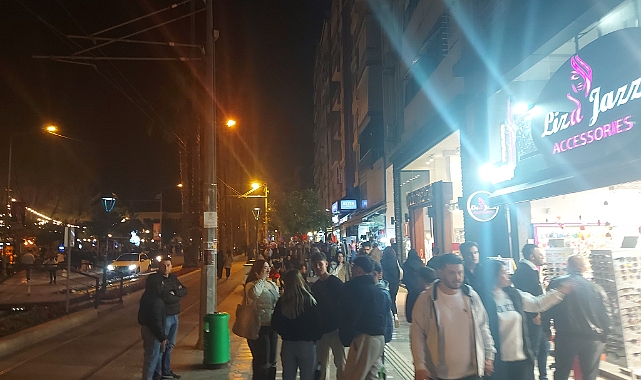 Ramazan geldi Işıklar canlandı