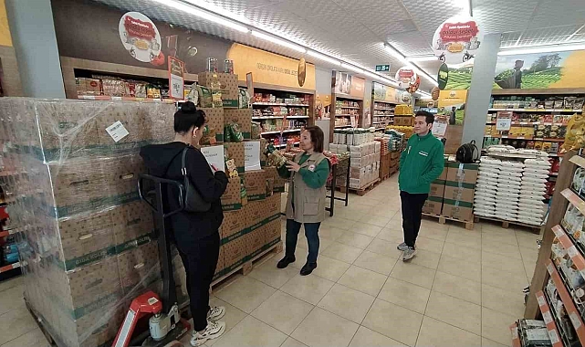 Ramazan kolileri denetlendi