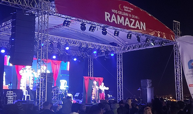 Ramazan şenlikleri devam ediyor