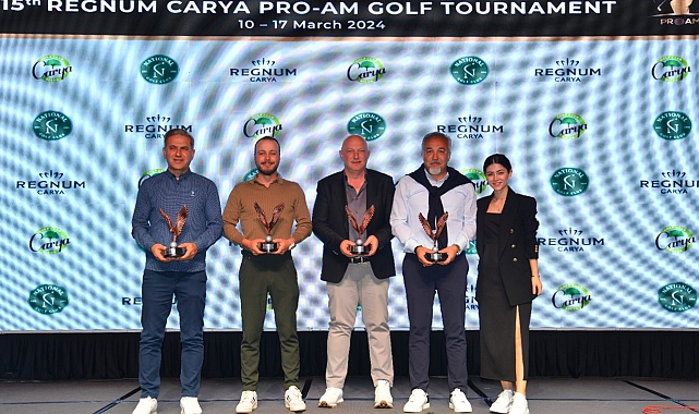 Regnum Pro-Am Golf Turnuvası sona erdi
