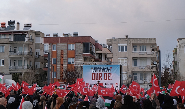 Saadet Partisi'nden 'Antalya'dan Gazze'ye İşgale ve Ticarete Dur De' programı
