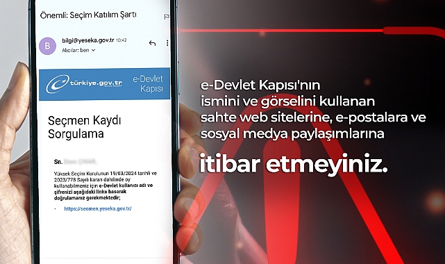 Seçmene 'oltalama' uyarısı