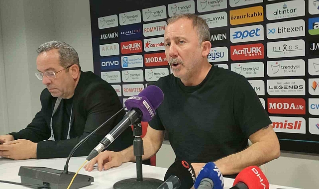 Sergen Yalçın: "Galibiyet rahatlattı"