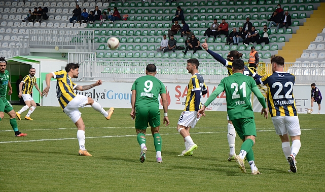 Serik Belediyespor- Bucaspor 1928: 1-2
