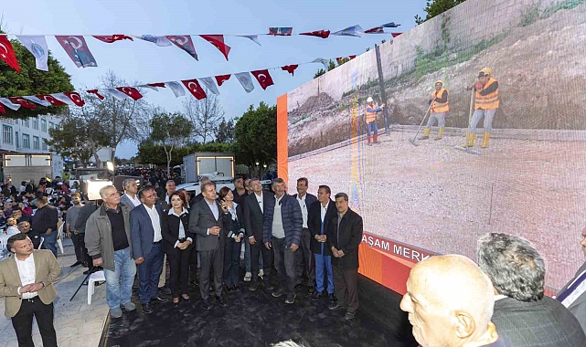 Silifke'de 4 yeni projenin temeli atıldı