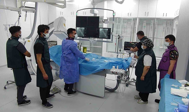 Silifke'de "Anjiyografi Laboratuvarı" 6 ilçe 400 bin nüfusa hizmet verecek