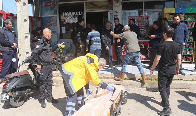 Siyasi parti broşürü kavgasında 2 kuzen tek mermiyle vuruldu: 1 ölü, 1 yaralı