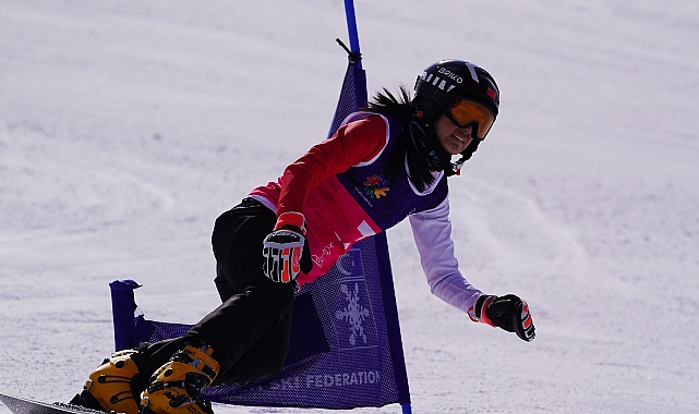 Snowboard'da ilk madalyalar sahiplerini buldu