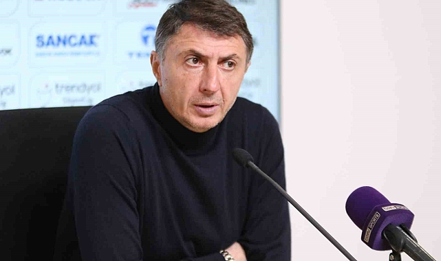 Şota Arveladze: "Sonuç çok kötü"