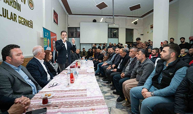 Soydan: "5 yılı boşa harcayan değil, söylediklerini yapabilecek bir tercihiniz var"
