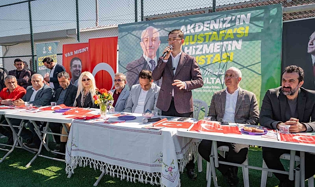 Soydan: "Tüm bölgeyi kazandıracağız"