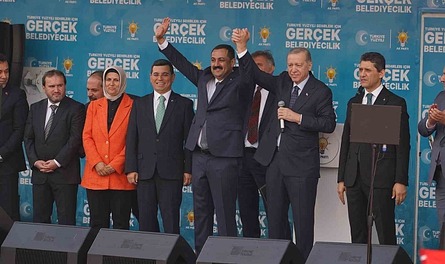 Sümer:" Vatandaşın dertleriyle dertlenmek görevimiz"
