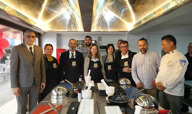 Tarsus'ta Gastronomi Merkezi açıldı
