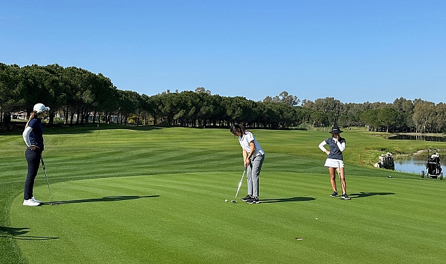 TGF Türkiye Golf Turu 5. Ayak Müsabakaları sona erdi