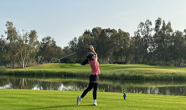 TGF Türkiye Golf Turu 5'inci ayak müsabakaları Antalya'da başladı
