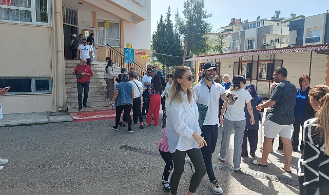 Tokgöz vatandaşlık görevini yerine getirdi