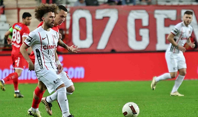 Trendyol Süper Lig: Antalyaspor: 1- Gaziantep FK: 0