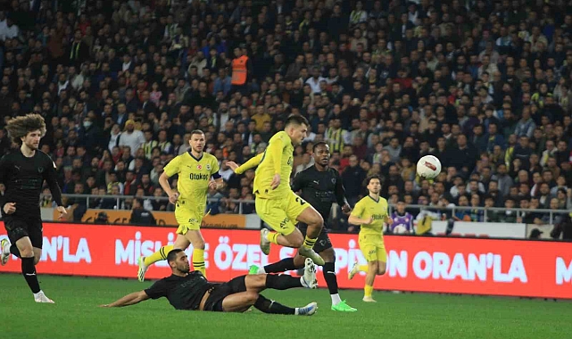 Trendyol Süper Lig: Hatayspor: 0 - Fenerbahçe: 0