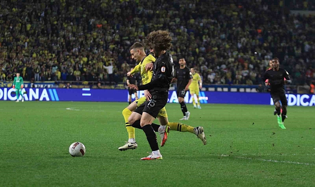 Trendyol Süper Lig: Hatayspor: 0 - Fenerbahçe: 2