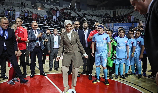 Trisome Games 2024'ün açılışı, Antalya'da 2 bakanın katılımı ile gerçekleşti