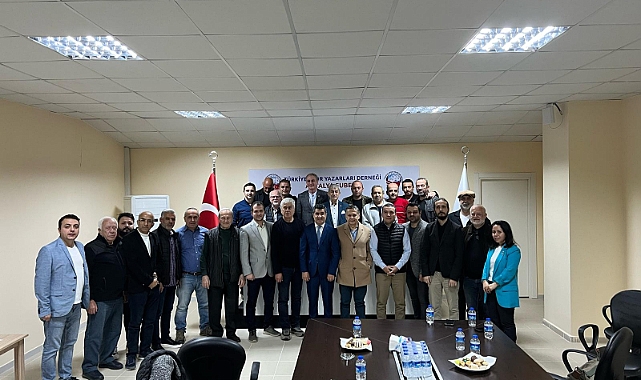 TSYD Antalya Şubesi Genel Kurulu gerçekleşti 