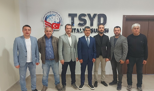 TSYD Antalya Şubesi görev dağılımı yaptı