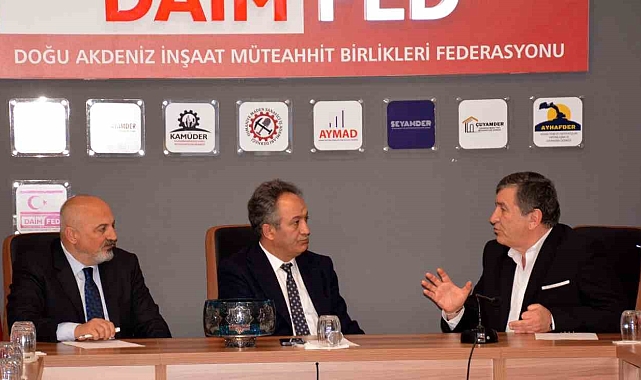 TSYD'den DAİMFED'e teşekkür