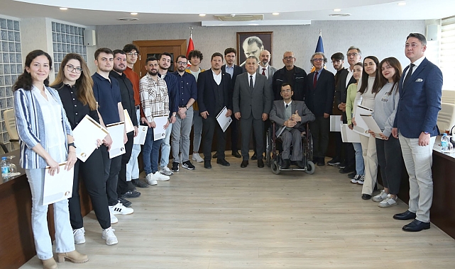 TTO elçileri belgelerini aldı