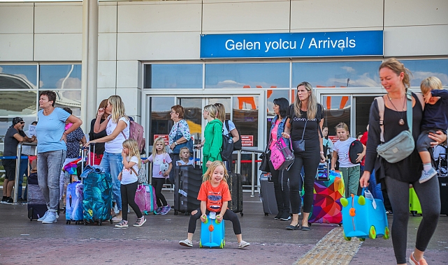 Turizmde 4 ana pazarda Türkiye birinci
