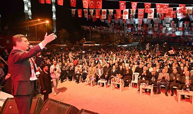Tütüncü: "Antalya'ya hizmet damgası vuracağız"