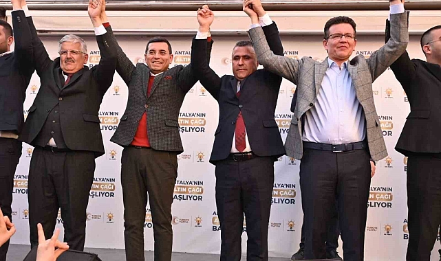 Tütüncü: "Antalya'ya hizmet için gümbür gümbür geleceğiz"