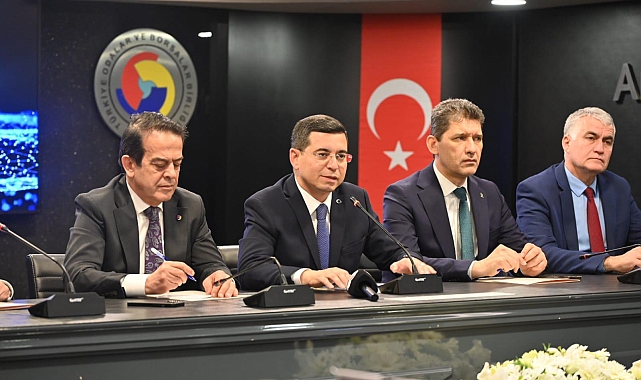 Tütüncü, ATB Kent Buluşmaları'nın konuğu oldu