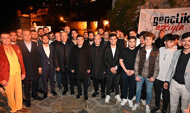 Tütüncü, bir gün arayla tekrar Alanya'da