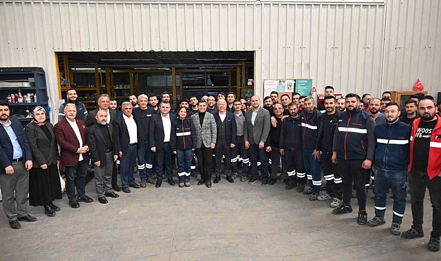 Tütüncü: "Döşemealtı lojistik merkezleriyle ünlenecek"