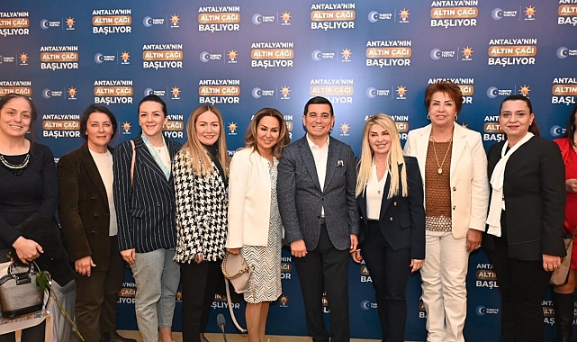 Tütüncü, iş kadınlarıyla bir araya geldi