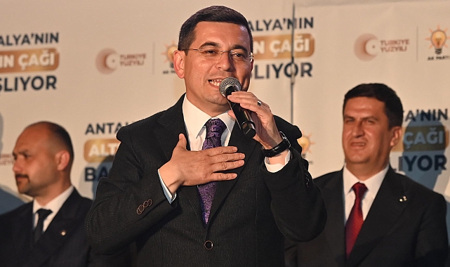 Tütüncü: Musluklardan içilebilir su akmalı, sen ASAT'ın başkanısın