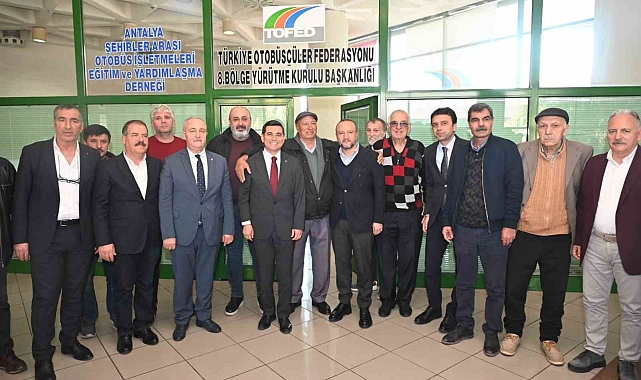 Tütüncü: "Otogarlar bir şehrin aynasıdır"