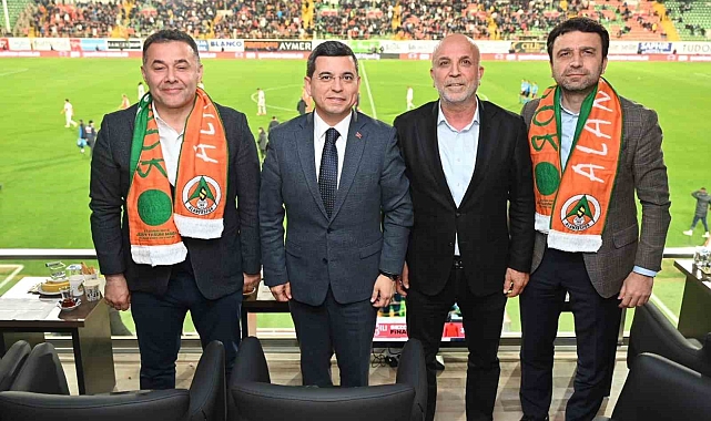 Tütüncü'den Alanyaspor tesislerini tamamlama sözü