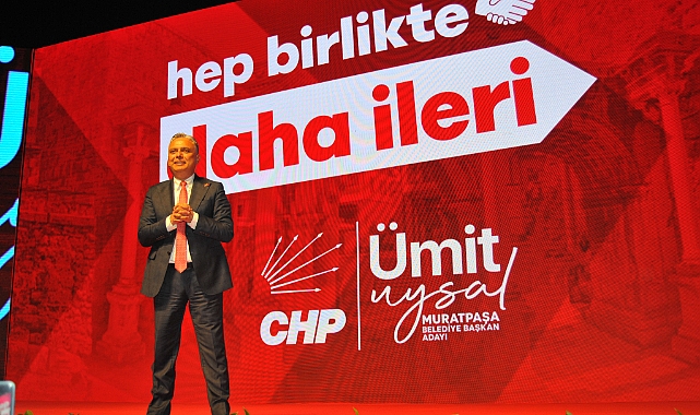 Ümit Uysal: Muratpaşa modeli Türkiye'ye örnek olacak