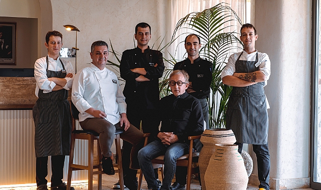 Ünlü şef Fabrice Canelle, Radisson Blu Hotel Kaş' ta