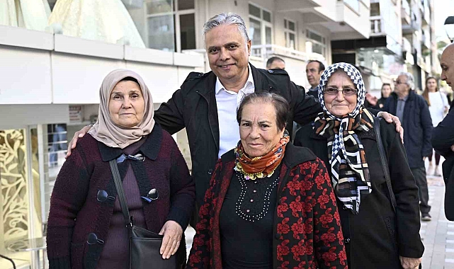Uysal: "Ermenek Mahallesi tapu sorunu çözüldü"