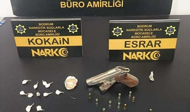 Uyuşturucu operasyonlarında; 2 tutuklama
