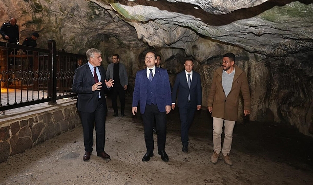 Vali Pehlivan: "İnanç turizm merkezi özelliği taşımaktadır"