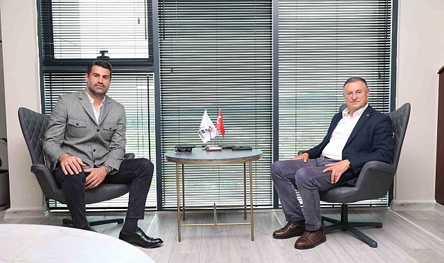 Volkan Demirel'e, Hatay fahri hemşerilik beratı verildi