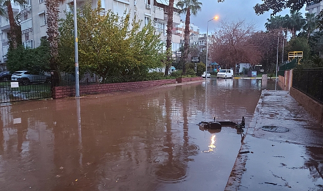 Yağmur hayatı olumsuz etkiledi