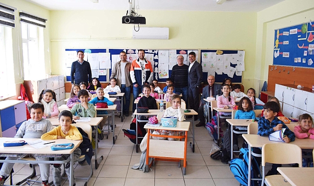 Yeniköy Kemerköy Enerji, Milas'taki köy okullarını desteklemeye devam ediyor